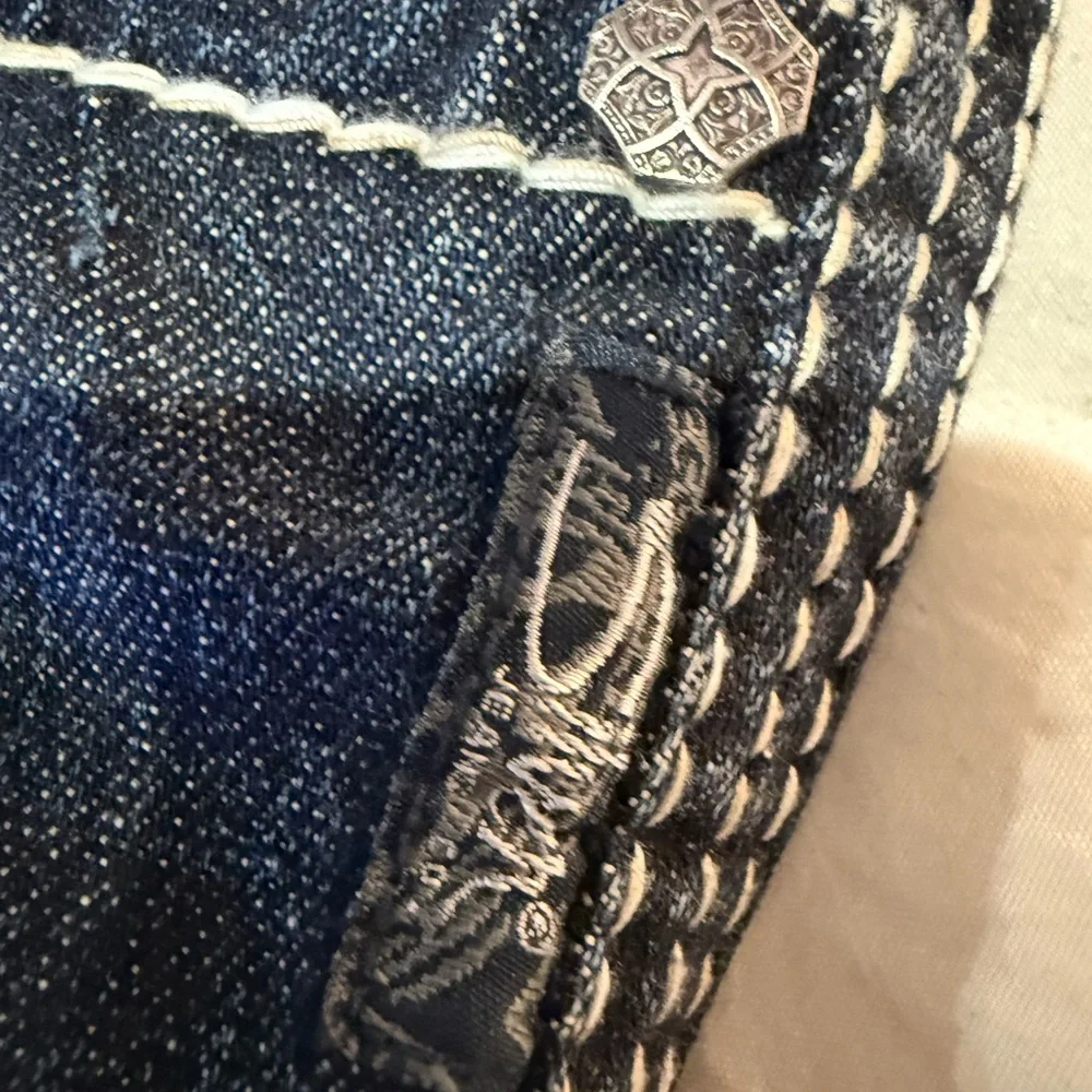 Silver Natsuki Bootcut Jeans Size 28 - Picture 4 of 11